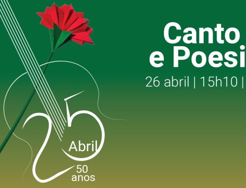 Canto e Poesia – Comemorar Abril