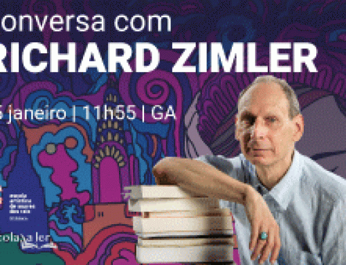 À Conversa com…Richard Zimler