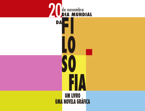 O Mundo de Sofia | um livro, uma novela gráfica