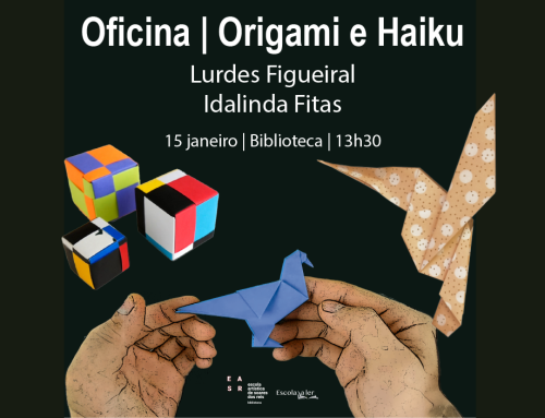 Origami e Haiku | Oficina