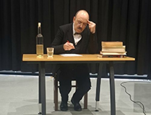 A visita do Sr. Engenheiro