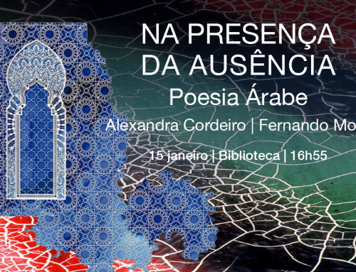 Na Presença da Ausência – poesia árabe