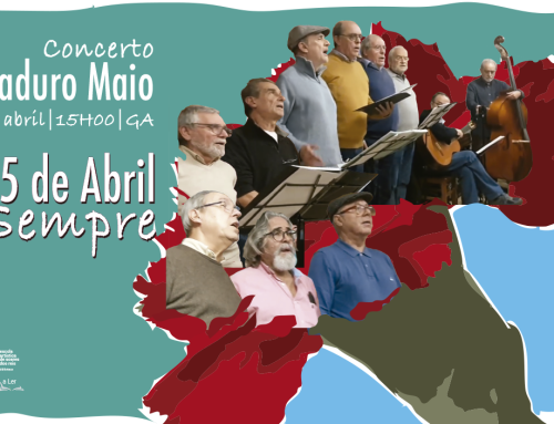 25 de Abril | Concerto Maduro Maio