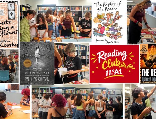 Reading Club – 1ª sessão